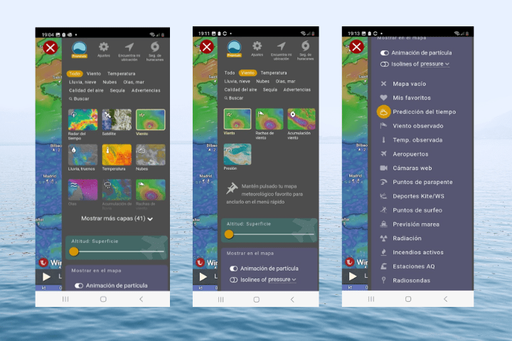 Windy App: Cómo funciona la app náutica del tiempo
