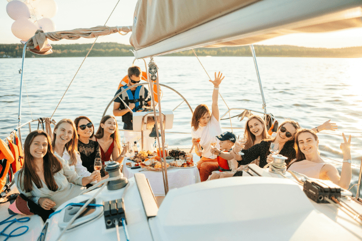 Comer en un barco: Recomendaciones e Ideas