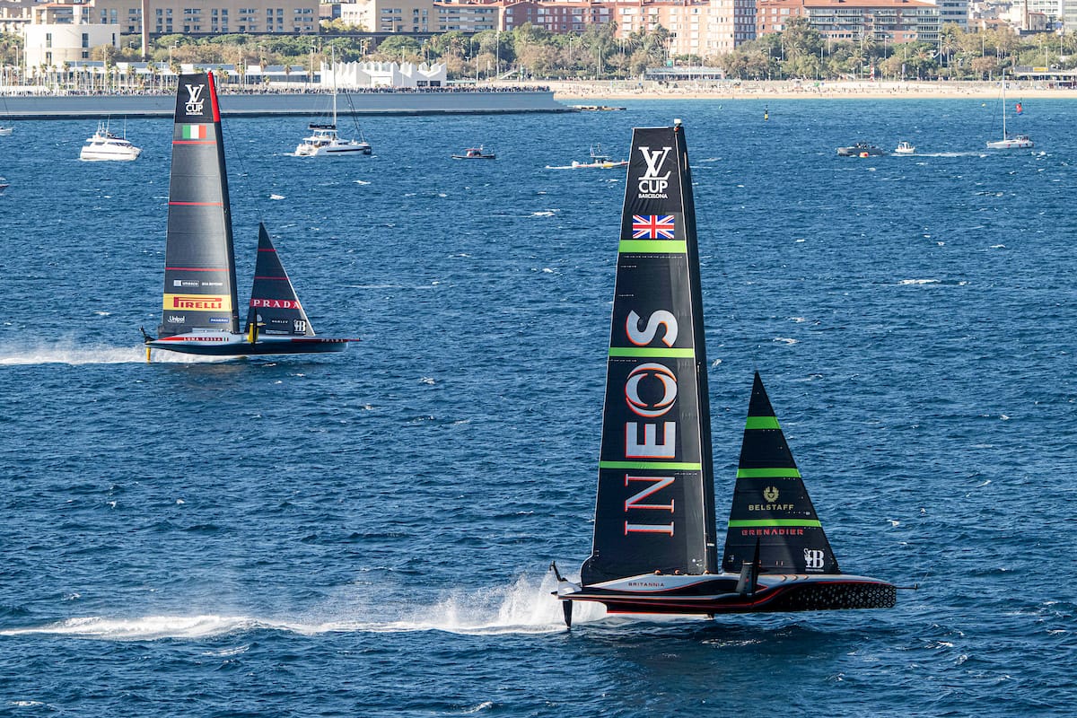 ¿Cómo ver la Copa América de Vela en barco?