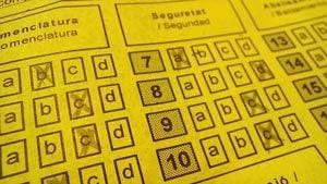 Plantilla de soluciones del examen PER en Barcelona