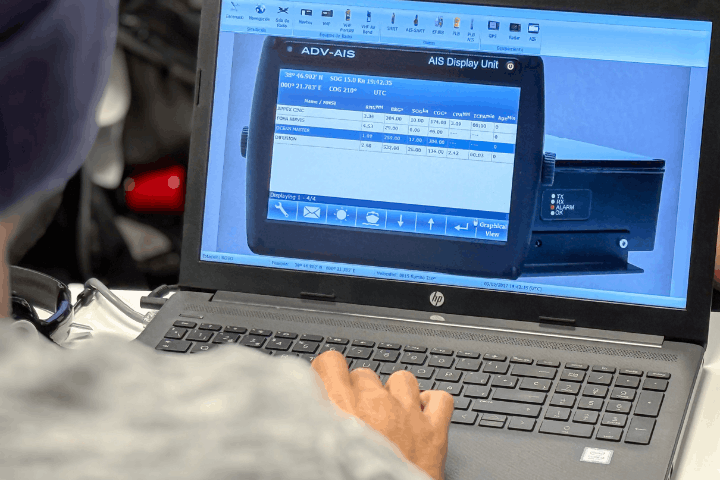 emergencia médica en un barco