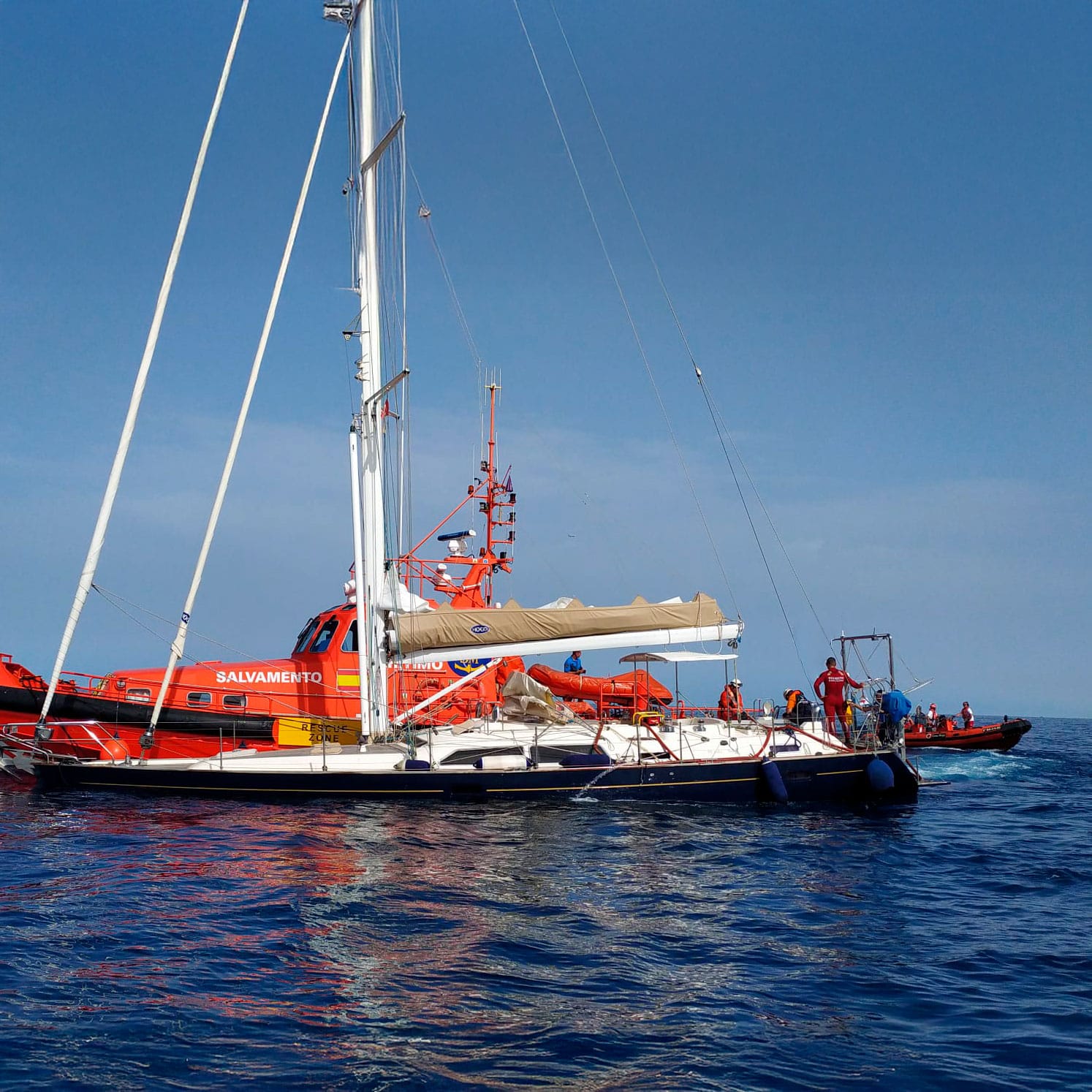 Qué hacer ante una emergencia médica en un barco