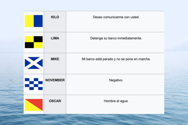 Banderas barcos: Principales significados y Usos