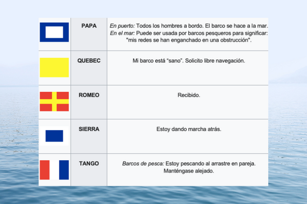 Banderas barcos: Principales significados y Usos